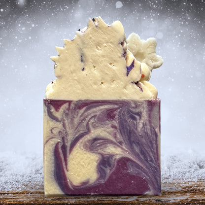 Savon FLEUR DE GIVRE