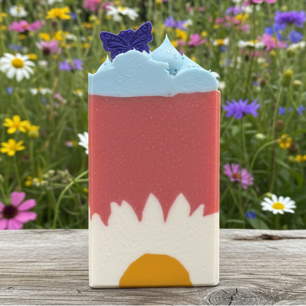 Savon JARDIN DE PAPILLONS