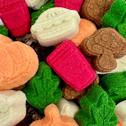 Bombes de bain MINI D'AUTOMNE