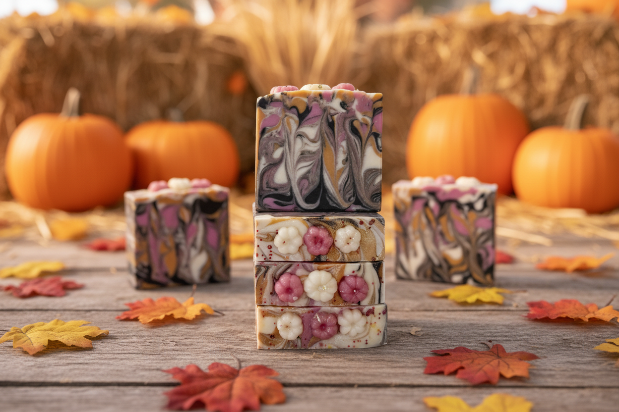 Savon CITROUILLE ENCHANTÉE