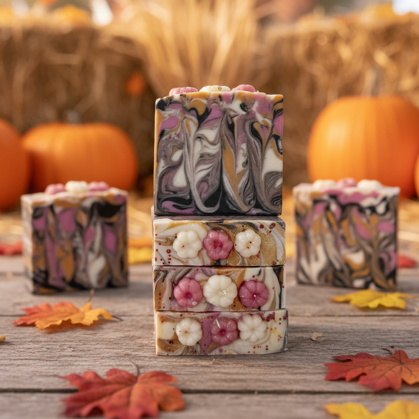 Savon CITROUILLE ENCHANTÉE