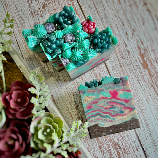 Watermelon soap