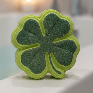 Bombe de bain TRÈFLE CHANCEUX