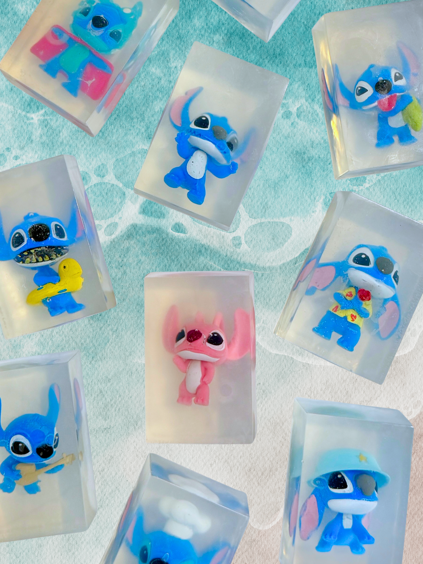 Watermelon soap