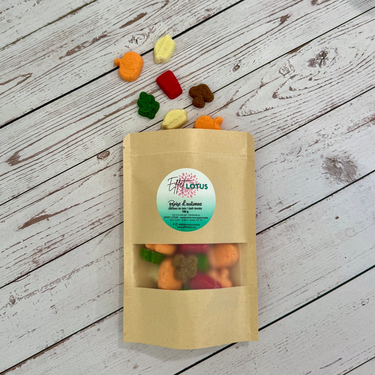 Bombes de bain MINI D'AUTOMNE