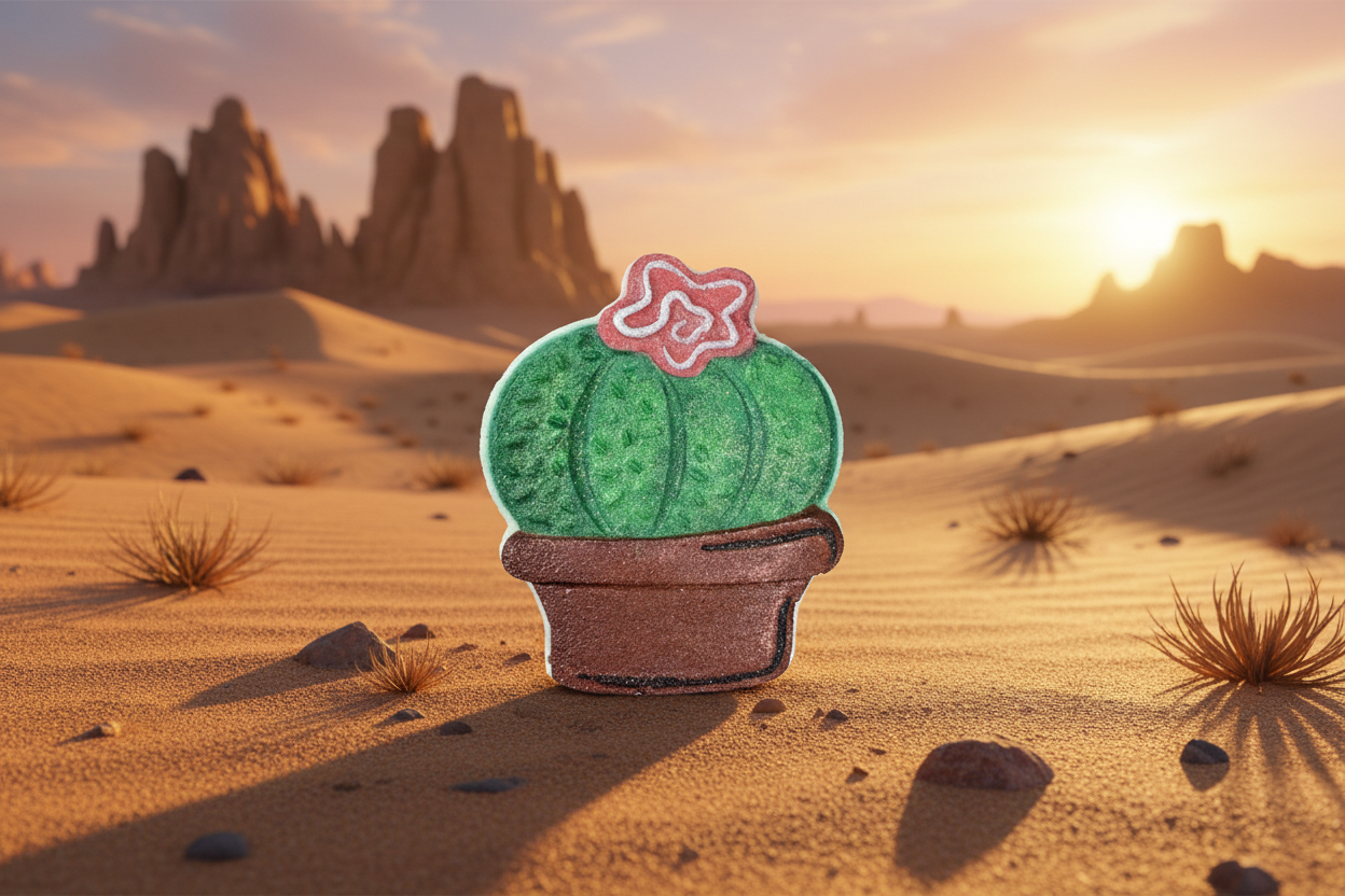 Bombe de bain CACTUS