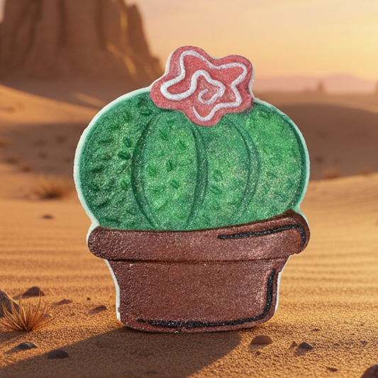 Bombe de bain CACTUS