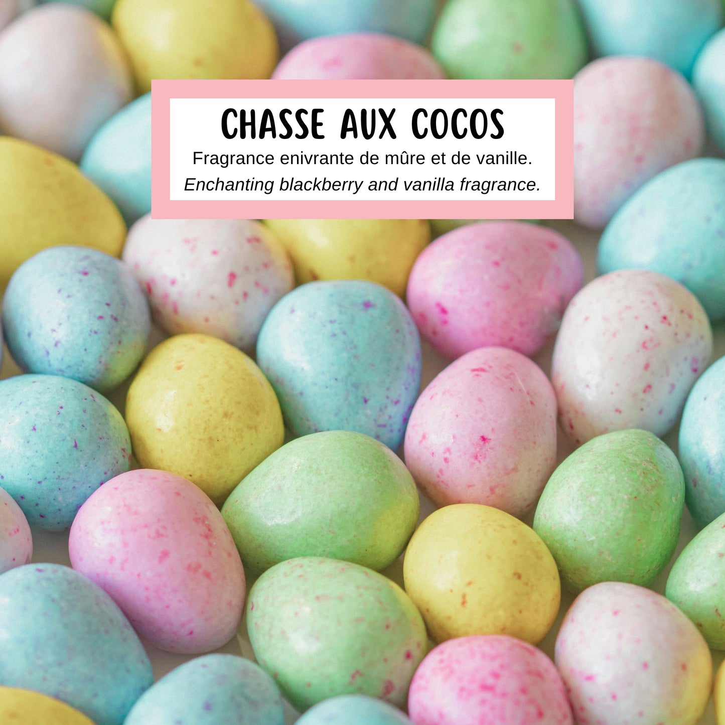 Savon CHASSE AUX COCOS