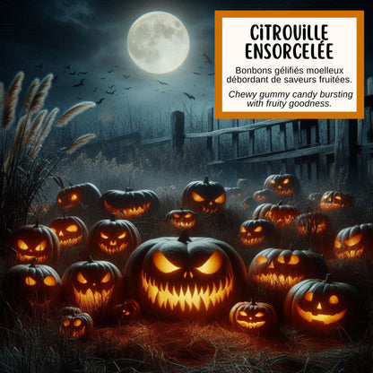 Savon CITROUILLE ENSORCELÉE