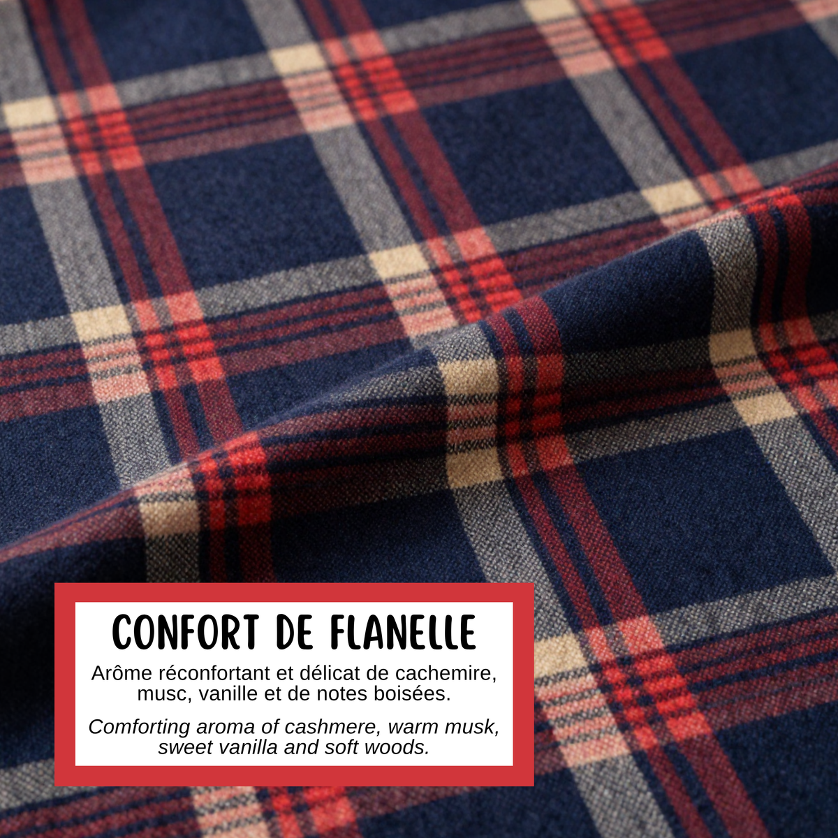 Savon CONFORT DE FLANELLE