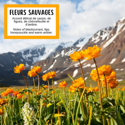 Savon FLEURS SAUVAGES