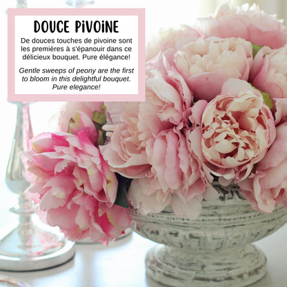 Savon DOUCE PIVOINE