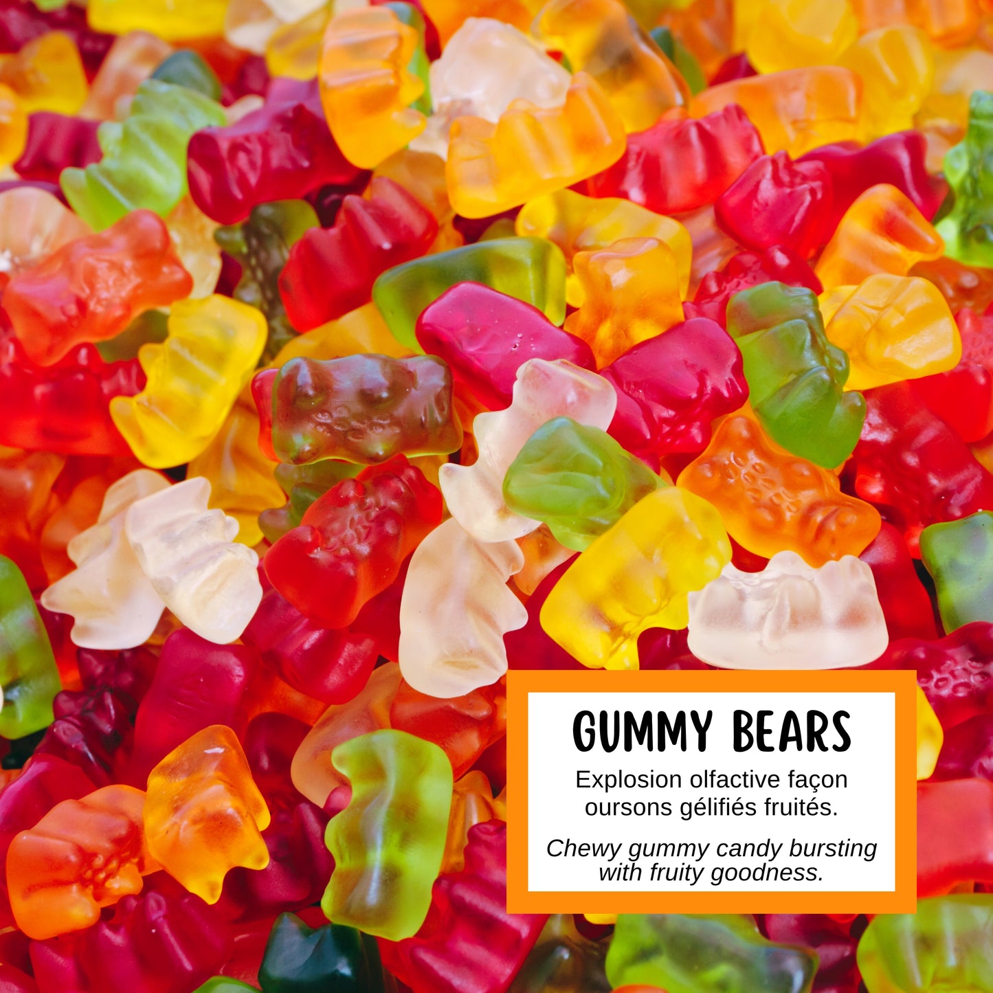 Savon GUMMY BEARS