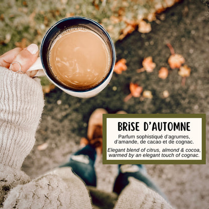 Description de la fragrance utilisée pour le savon brise d'automne