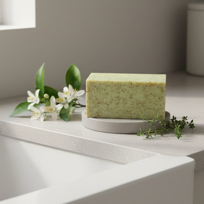 Savon CHOIX DU CHEF - exfoliant pour les mains collection cuisine