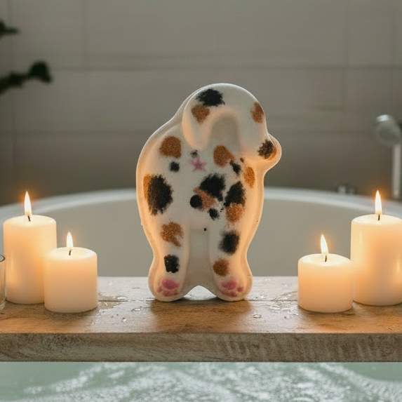 Bombe de bain DERRIÈRE DE CHAT