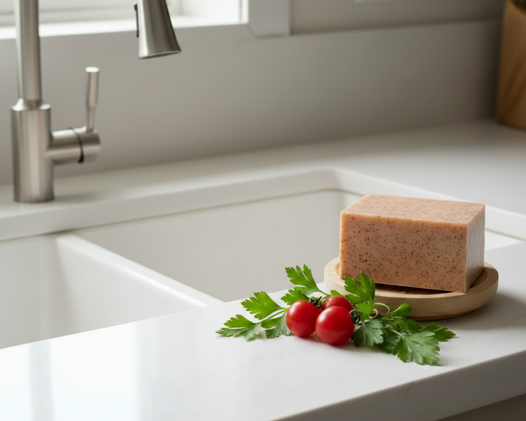 Savon CHOIX DU CHEF - exfoliant pour les mains collection cuisine