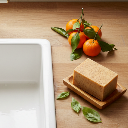 Savon CHOIX DU CHEF - exfoliant pour les mains collection cuisine
