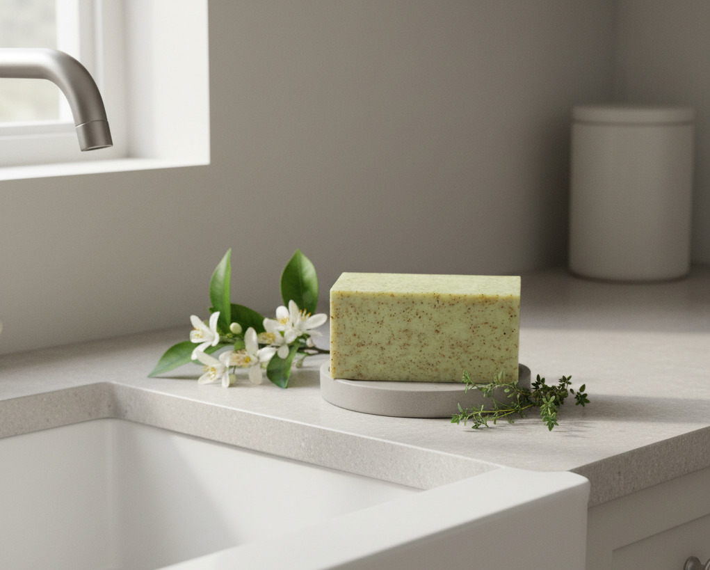 Savon CHOIX DU CHEF - exfoliant pour les mains collection cuisine