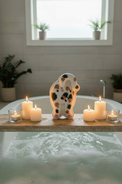 Bombe de bain DERRIÈRE DE CHAT
