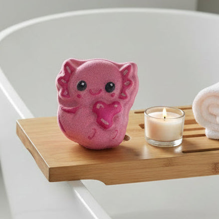 Bombe de bain AXOLOTL