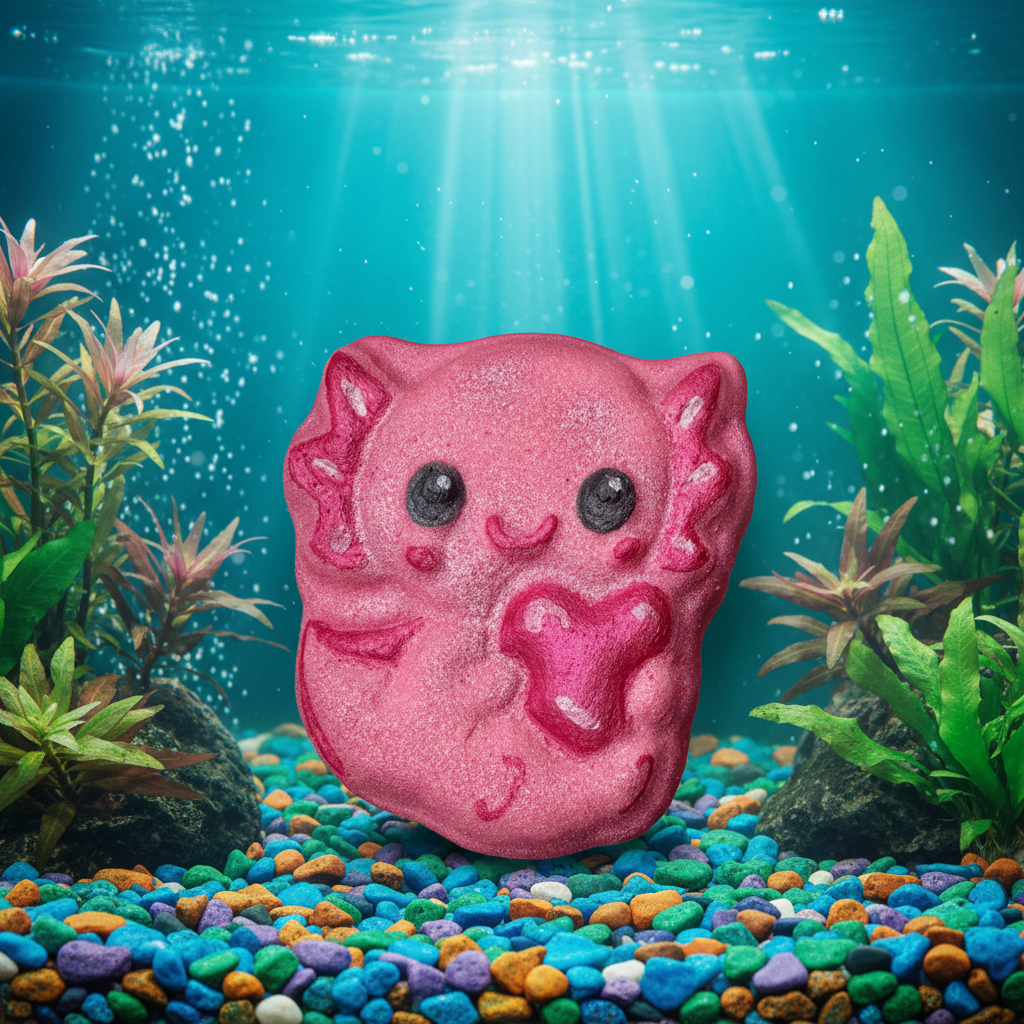 Bombe de bain AXOLOTL