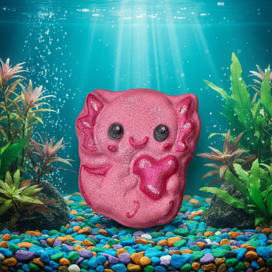 Bombe de bain AXOLOTL