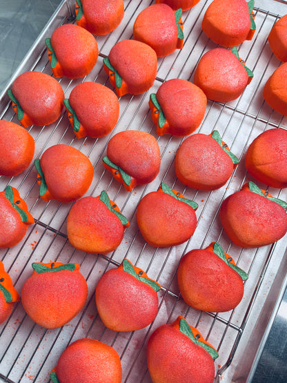 Bombe de bain PÊCHE SUCRÉE