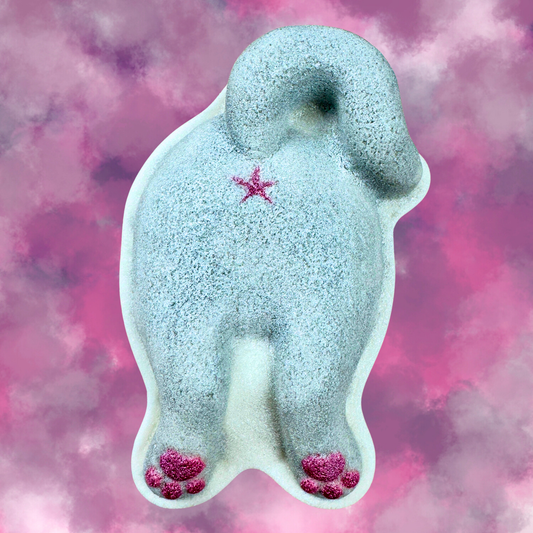 Bombe de bain DERRIÈRE DE CHAT