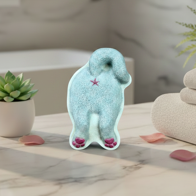 Bombe de bain DERRIÈRE DE CHAT