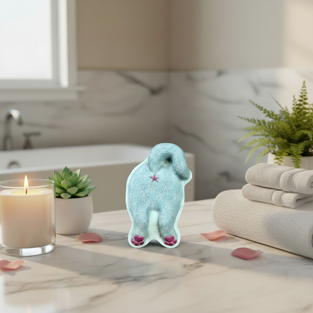 Bombe de bain DERRIÈRE DE CHAT