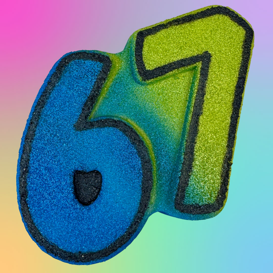 Bombe de bain 67 (plusieurs couleurs)