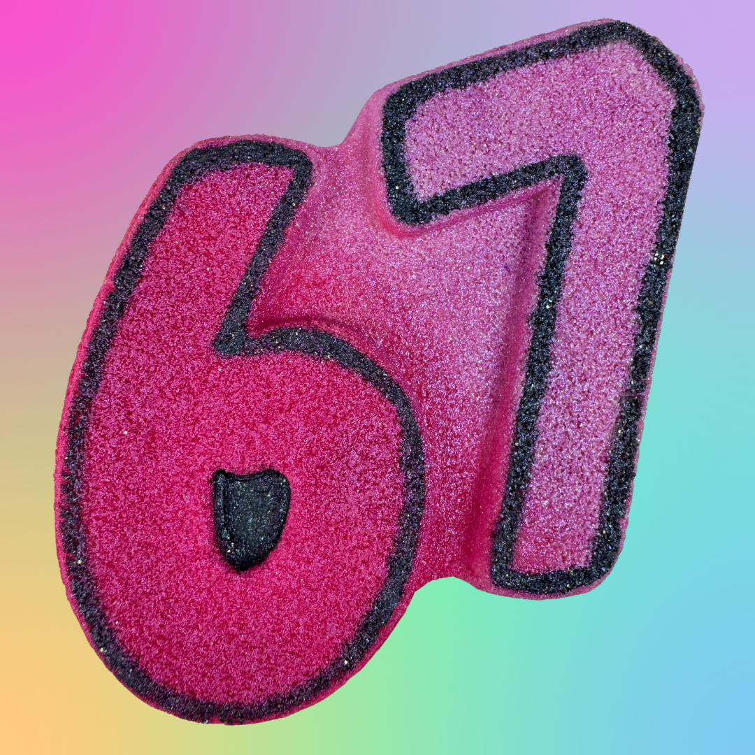 Bombe de bain 67 (plusieurs couleurs)