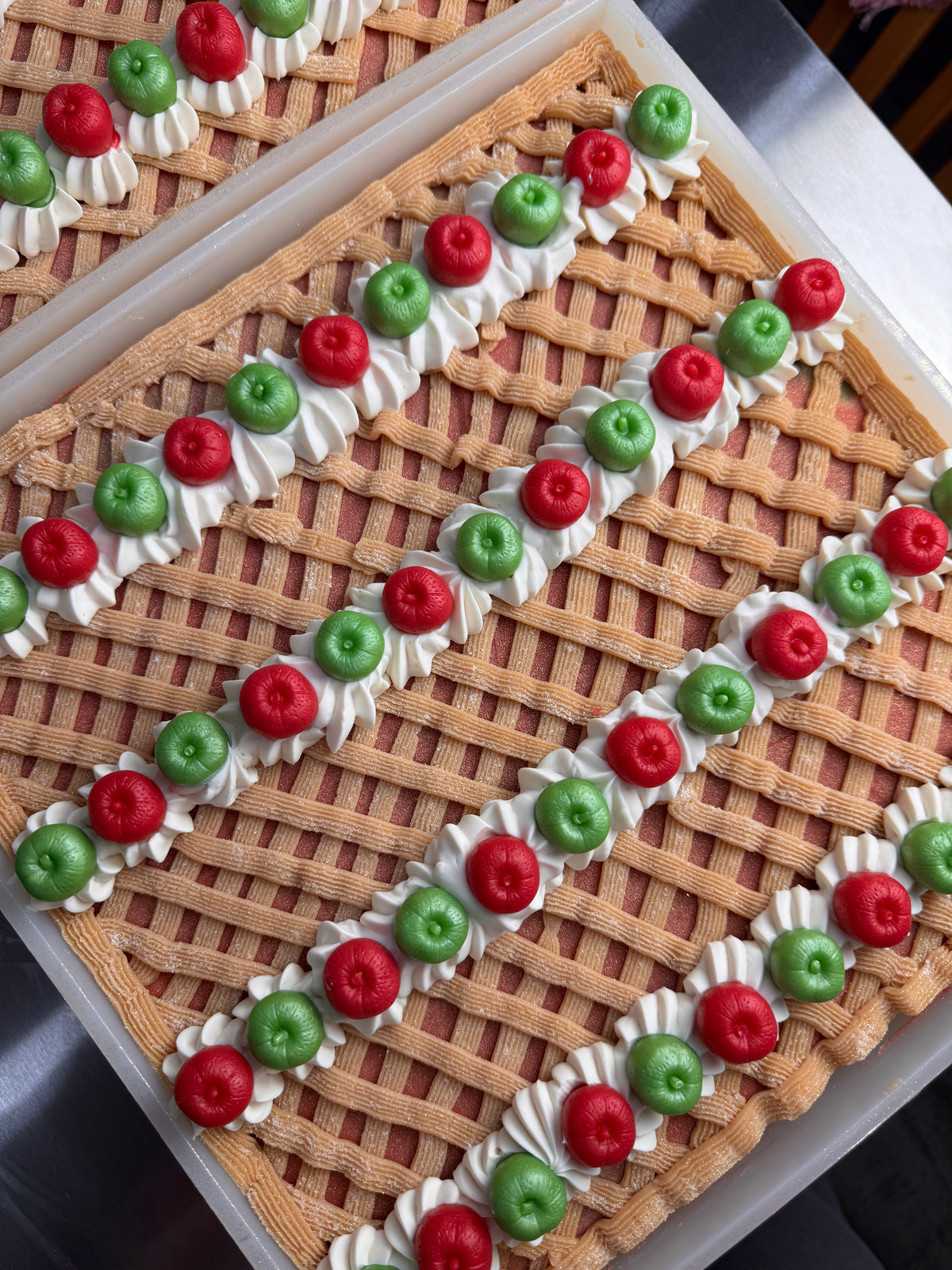 Dans les coulisses de la fabrication du savon tarte aux pommes