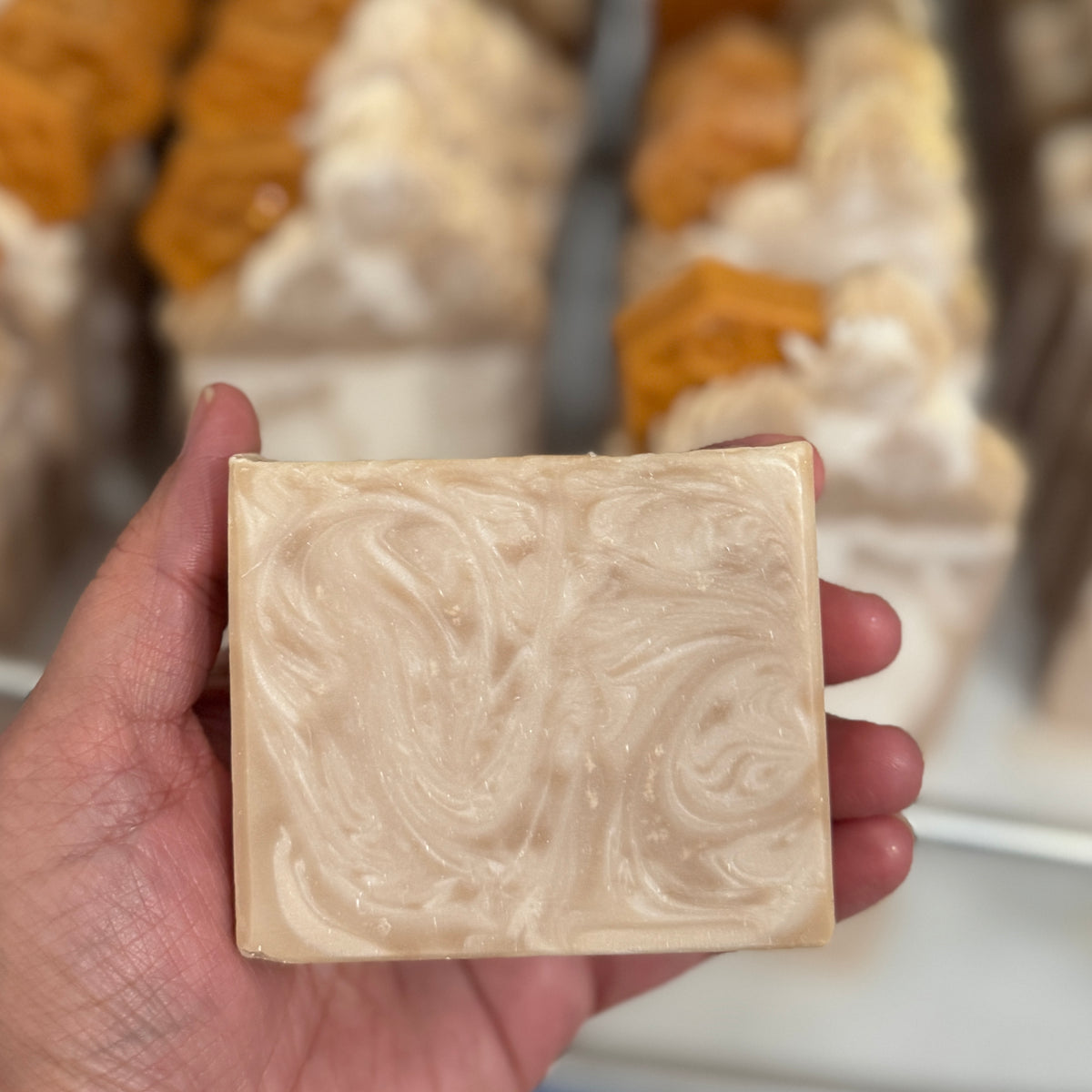  Savon Miel et avoine imparfait de 110 g