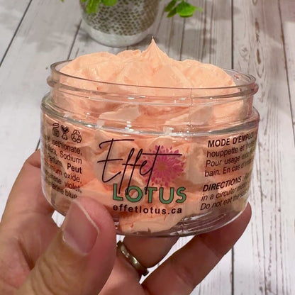 Savon fouetté