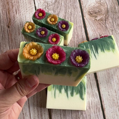 Watermelon soap