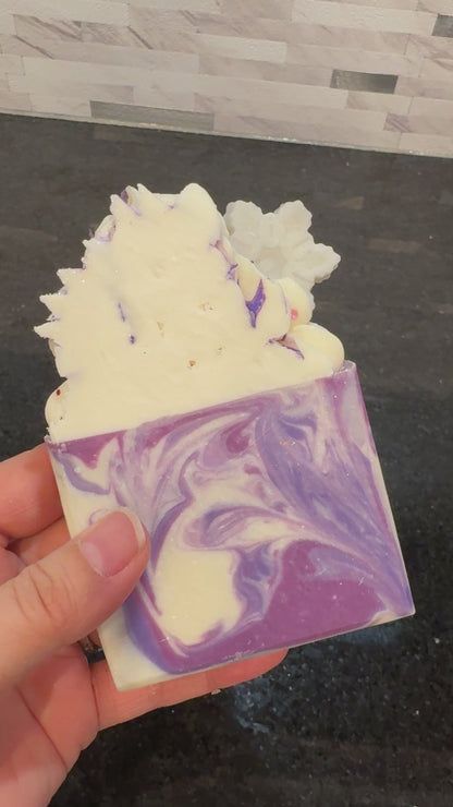 Savon FLEUR DE GIVRE