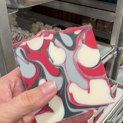 Watermelon soap