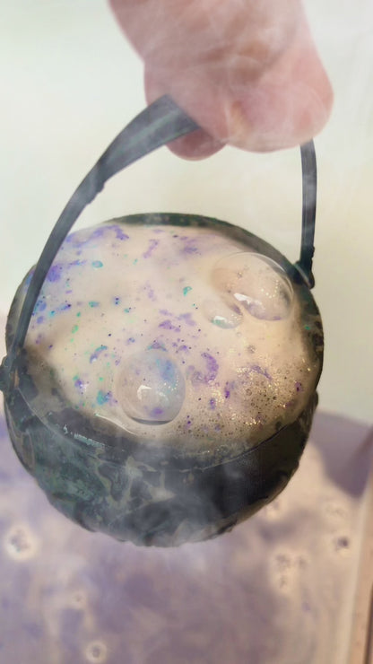 Bombe de bain CHAUDRON DE SORCIÈRE