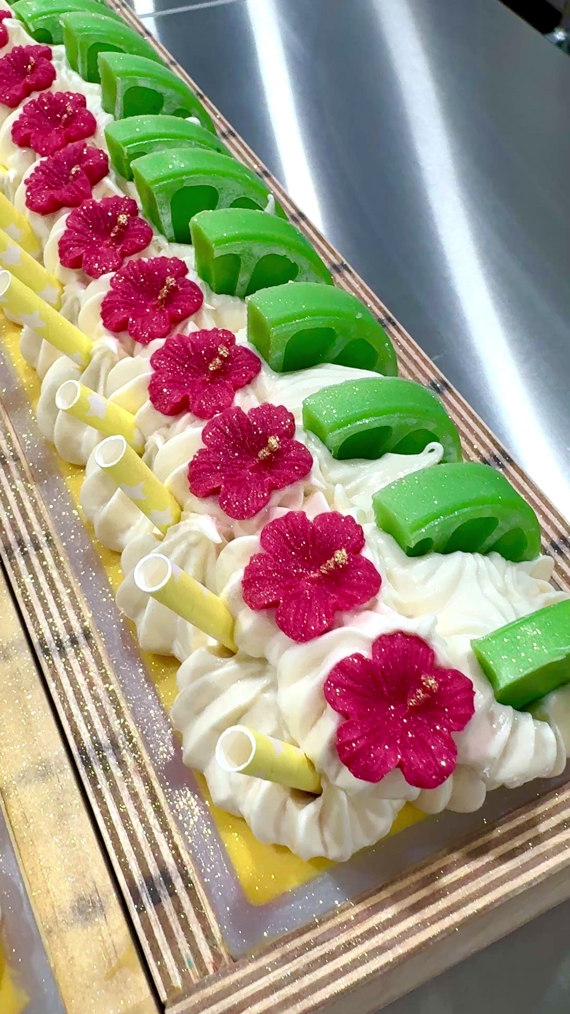 Savon estival et tropical, coloré, fruité et sucré, cadeau d'été.