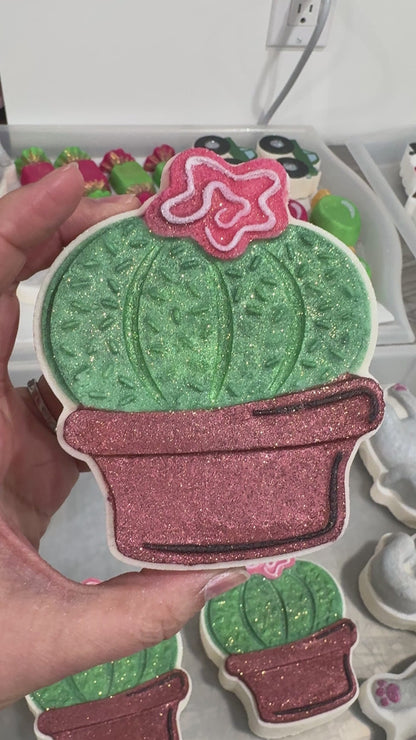 Bombe de bain CACTUS