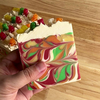 Watermelon soap