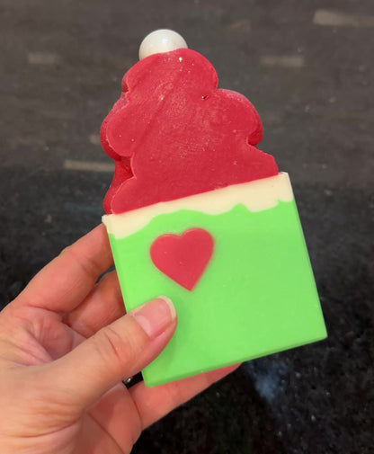 Watermelon soap