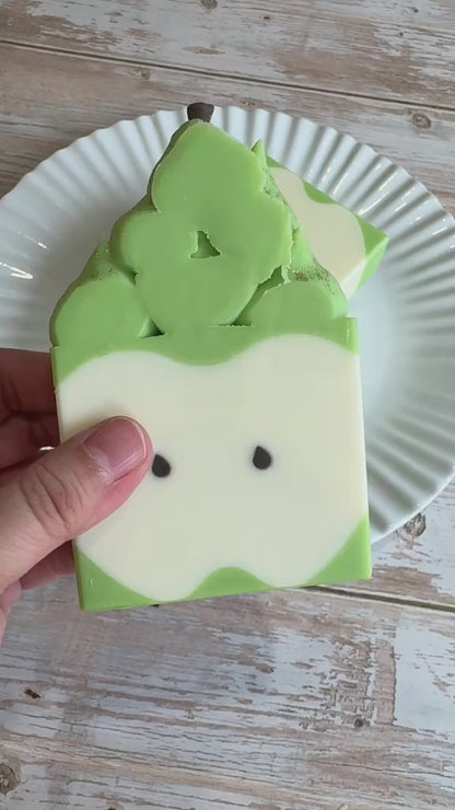 Watermelon soap