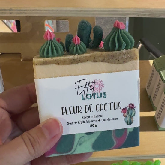 Savon au style du désert pour un usage quotidien.