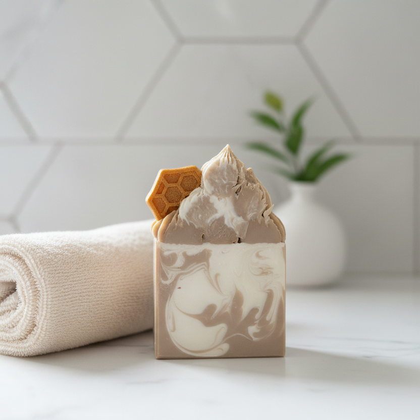 Savons artisanaux naturels Effet Lotus — doux pour la peau