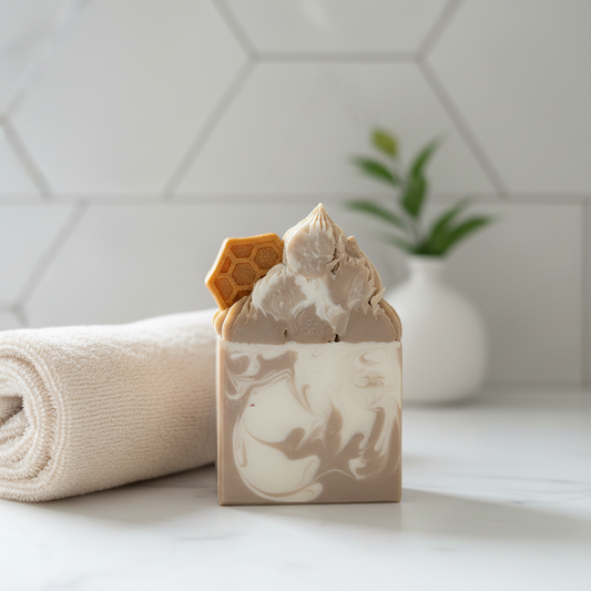 Savons artisanaux naturels Effet Lotus — doux pour la peau