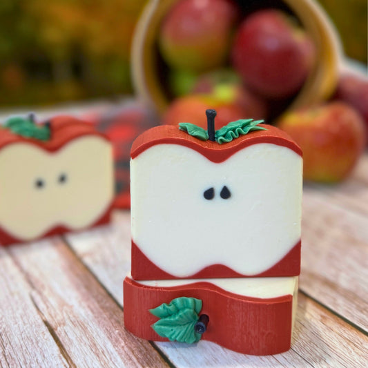 savon croque ta pomme idéal pour l'automne - Effet Lotus