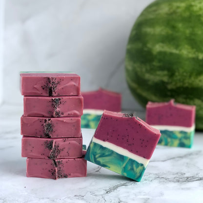 Watermelon soap